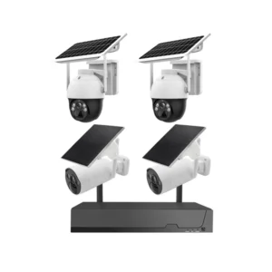Solar-Wifi-Security Camera kit