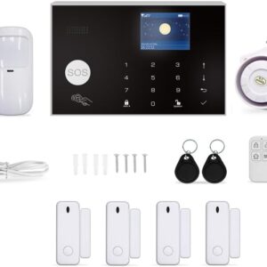 Smart Home Alarm solution