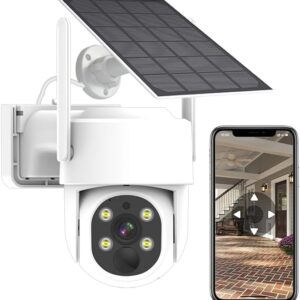 Solar PTZ Camera
