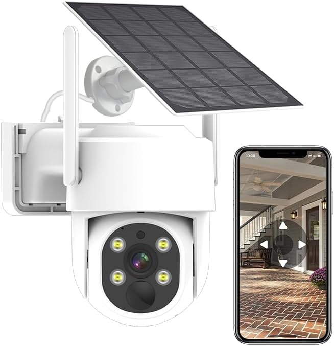 Solar PTZ Camera