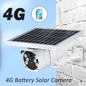 4G Battery based Solar Camera