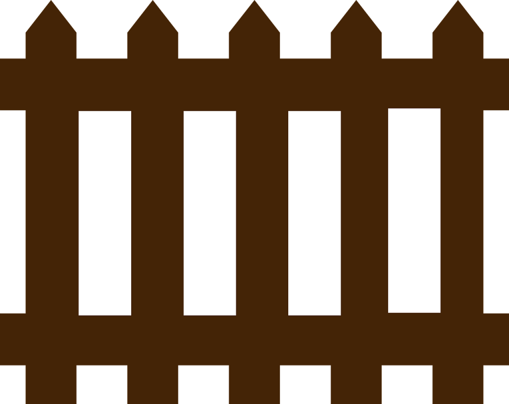 picket fence, brown, wood-308976.jpg
